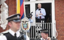 El creador de Wikileaks hace dos años que está en la embajada en Londres 