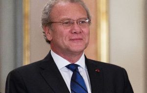 Gutiérrez fue embajador en China y vicecanciller en el segundo Gobierno del ex-presidente Alan García (2006-2011).