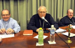 Obispos pidieron “una actitud madura de unidad y responsabilidad para responder a la situación generada”