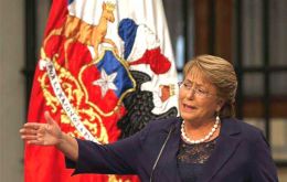 El Gobierno de Bachelet ha mirado hasta ahora cierta distancia el acuerdo TPP, poniendo en duda los reales beneficios para Chile 