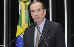 Nunes Ferreira fue el senador más votado por el estado de Sao Paulo