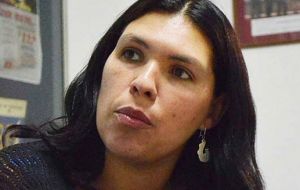 “La comisión que ha estado negociando no se puede sentir plenamente satisfecha” admitió la dirigente Bárbara Figueroa 