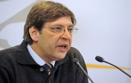 Javier Miranda, Director de Derechos Humanos es el encargado de negociar con ACNUR
