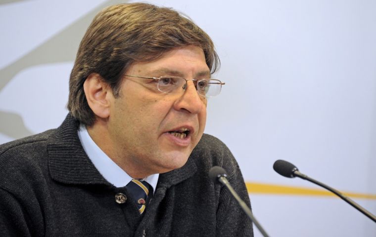 Javier Miranda, Director de Derechos Humanos es el encargado de negociar con ACNUR