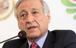 “Vamos a continuar negociando de buena fe, de manera constructiva, pero velando por nuestros intereses”, dijo el canciller Muñoz 