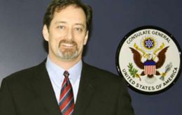 “Lee McClenny será el nuevo encargado de negocios de la embajada de Estados Unidos en Caracas”,