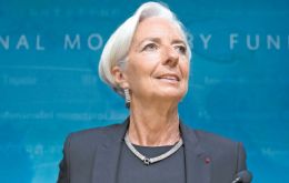 “No se puede proclamar 'urbi et orbi' que hace falta relanzar las inversiones, porque las necesidades difieren según las economías”, dijo Lagarde 