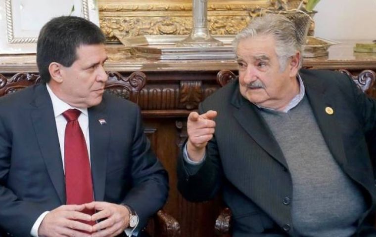 Cartes y Mujica ya se han reunido varias veces 