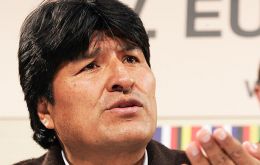 Evo Morales dijo que ”Bolivia había previsto esta posible contingencia”, pero “ya analizamos argumentos para hacer prevalecer la competencia” 