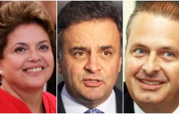  Rousseff, Neves y Campos, son los principales aspirantes al Palacio de Planalto