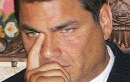 El presidente Rafael Correa está preocupado por las campañas que buscan dañar “la reputación de Ecuador”