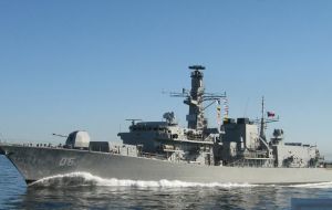La fragata “Almirante Condell” es la ex HMS Marlborough