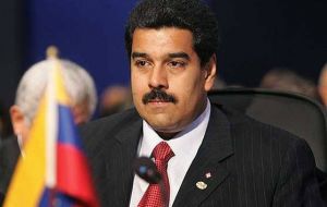 “Es una fórmula virtuosa que permite financiamiento y desarrollo y no crea deudas pesada como los viejos sistemas” sostuvo Maduro 