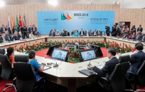 La reunión BRICS/Unasur fue una idea “brillante” y puede marcar el inicio de un orden mundial menos injusto”, comentó.