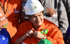 Rousseff era entonces integrante del Consejo de Administración de Petrobras en calidad de ministra de la Presidencia 