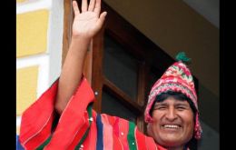 Morales es el primer presidente Aymará de Bolivia y ha hecho un buen manejo de la economía, aunque se cuestionan algunos aspectos políticos 