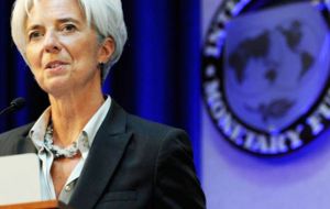 La organización que dirige Lagarde es poco optimista respecto a Brasil 