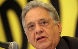 Hay fatiga y malestar en la relación del electorado con el gobierno del PT, sostuvo Fernando Henrique Cardoso