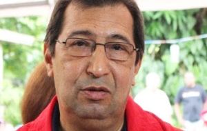 Adán Chavez, hermano de Hugo hizo un fuerte llamado a la unión, y que el partido sea 'más sólido que nunca'