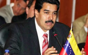 Maduro dijo que “el imperio no descansa en hacerle daño a Venezuela” y que ofrecerá información sobre “todo ese montaje de la emboscada a Carvajal”