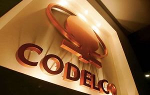 Codelco es la mayor productora de cobre del mundo 