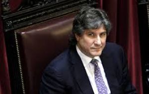 Boudou, primer vicepresidente argentino en ser procesado en ejercicio de sus funciones, está acusado de reiterados casos de corrupción 