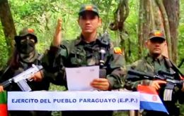 El gobierno de Cartes relanzó la campaña contra el Ejército del Pueblo Paraguayo (EPP) con habilitación de la línea anónima *377 