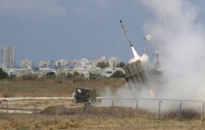 El Escudo de Acero desarrollado por Israel ha permitido neutralizar cientos de cohetes lanzados por Hamas desde Gaza 