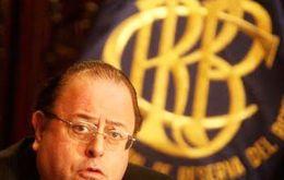 El presidente del Banco central Julio Velarde admitió una expansión más débil que la registrada en meses anteriores 