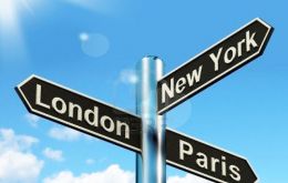 Según Forbes Londres y Nueva York siguen en cabeza pero ni cerca de la hegemonía de antes
