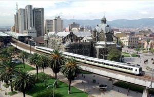 Medellín, la segunda metrópoli colombiana, obtuvo una puntuación igual o superior al del resto de ciudades de la región en todos sus servicios