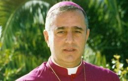  “Estoy agradecido al Papa por haberme enviado a esa isla y espero estar allí cuando el régimen socialista haya terminado”, dijo el arzobispo Musaró