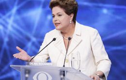 Rousseff afirmó que limitar la acción de la banca pública tendrá un fuerte impacto sobre el desempleo, que se sitúa en torno a un 5,5%