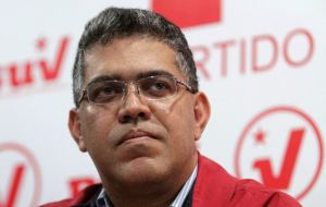 El ex ministro de Relaciones Exteriores, Elías Jaua, fue nombrado vicepresidente del desarrollo del socialismo territorial