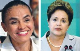 A un mes de la primera vuelta, Marina tiene un apoyo del 39% y Dilma 22%, en San Pablo que concentra un quinto del electorado de Brasil
