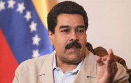  “Será la reserva estratégica del Estado venezolano en cuentas del Banco Central”, dijo Maduro en cadena de radio y televisión