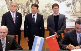 El anuncio fue hecho por la presidencia argentina, tras la firma del acuerdo entre Antúnez de Nucleoeléctrica y su par de CNNC, Qian Zhimin 