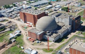 Argentina lleva la delantera en América del Sur en generación eléctrica por plantas nucleares 
