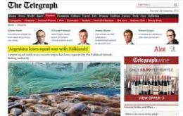 La nota publicada en el diario londinense The Telegraph despertó una fuerte reacción en la prensa argentina