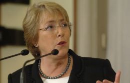 Bachelet calificó el hecho de “abominable” y aseguró que el Gobierno aplicará “toda la fuerza de la ley antiterrorista” para castigar a los culpables
