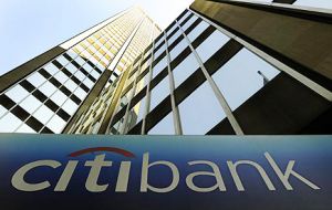 Citibank apeló junto a Argentina para intentar desbloquear depósitos para lo cual está convocada una audiencia el próximo 18 de septiembre en Manhattan.