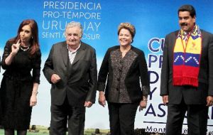 “El Mercosur se transformó en un 'clubcito' de izquierdistas, sacaron a Paraguay y metieron a Venezuela” 