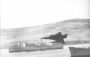 Y en 1982 el cielo se llenó de aviones militares argentinos que invadieron las Falklands 
