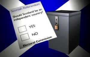 El jueves 4,2 millones mayores de 16 años residentes en Escocia van a las urnas a decidir la independencia que pondría fin a 307 años de unión 