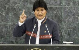 El presidente boliviano tiene prevista una larga lista de encuentros con mandatarios y con Ban Ki-moon 