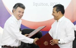 Santos y Humala junto a sus gabinetes describieron la experiencia de la Alianza del Pacífico como 'extraordinaria'