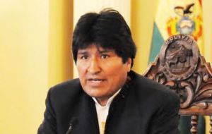 Morales dijo que las peticiones no fueron aceptadas porque se debe cuidar el crecimiento de la economía y las inversiones públicas.