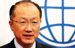 Este lunes el presidente del Banco Mundial, Jim Yong Kim, convocó una reunión pública para escuchar las “preocupaciones” del personal del organismo