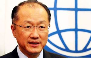 Este lunes el presidente del Banco Mundial, Jim Yong Kim, convocó una reunión pública para escuchar las “preocupaciones” del personal del organismo