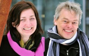 May-Britt y Edvard Moser son matrimonio y directores de distintos institutos de su especialidad en Noruega  